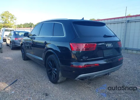2018 Audi Q7 Prestige from USA, damaged, VIN WA1VAAF75JD053844